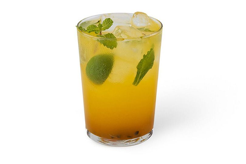 Passion Fruit Mojito