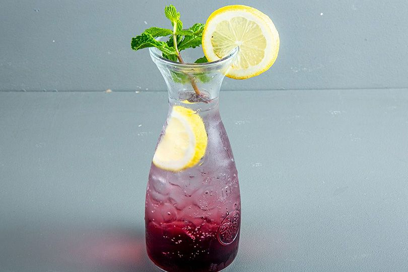 Berry Mojito