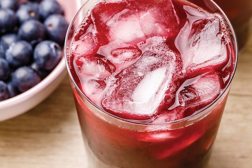 Berry mojito