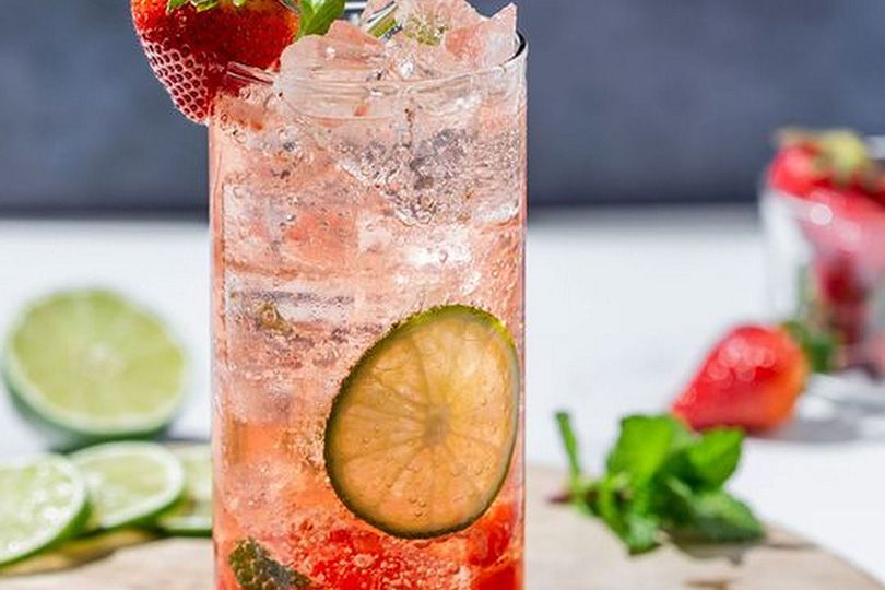 Strawberry Mojito