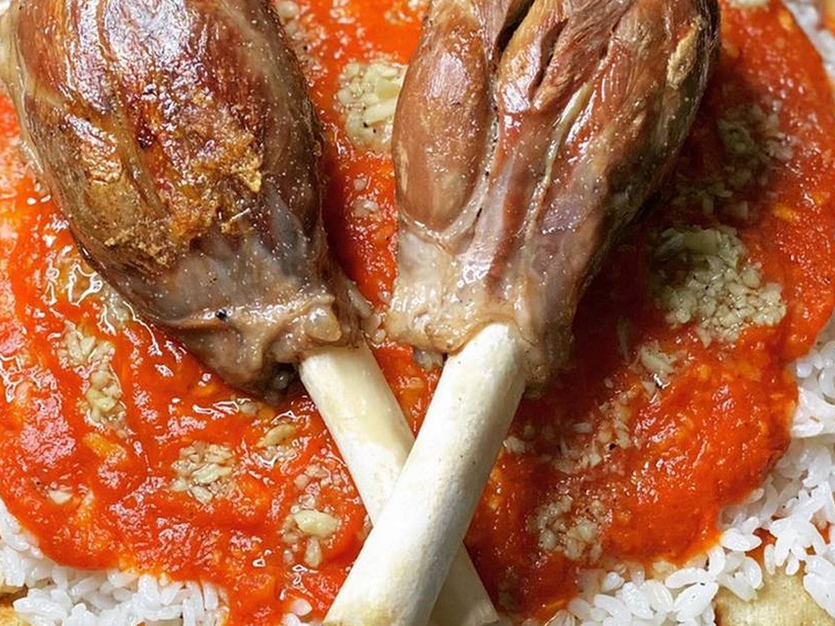 Lamb Shank