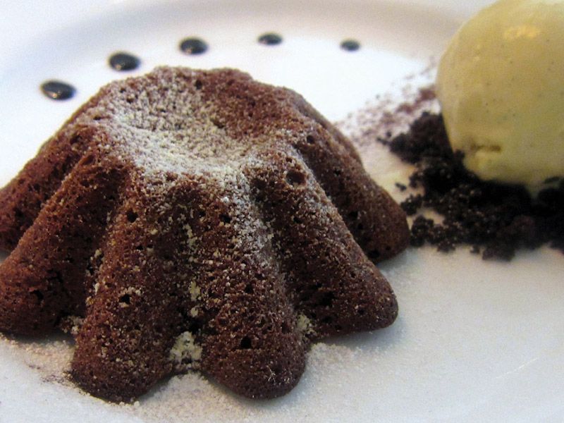 Molten Cake Extra Nutella