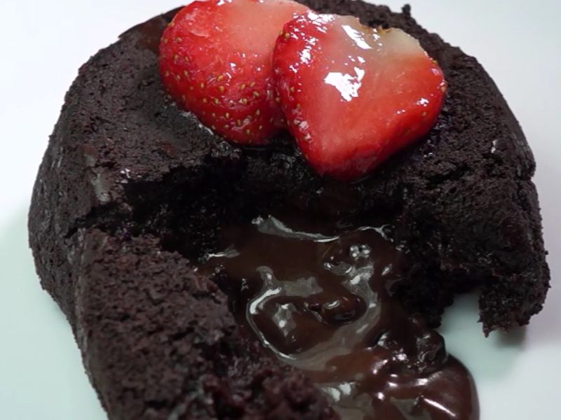 Chocolate Molten Cake