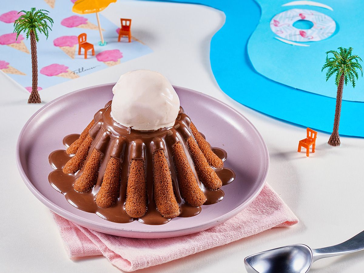 Molten Cake Nutella
