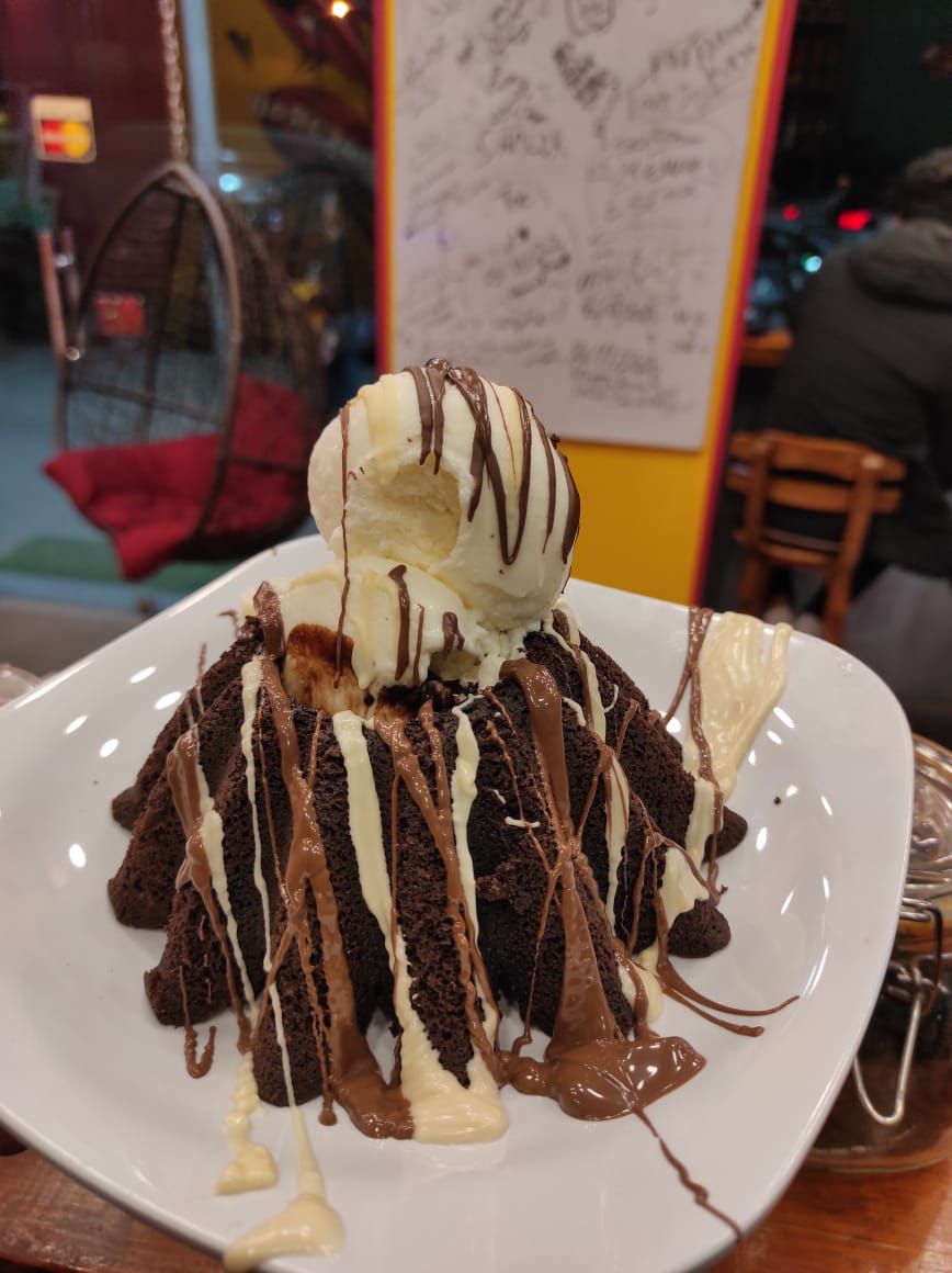 Molten Nutela Ice Cream