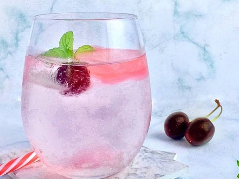 Cherry Mojito