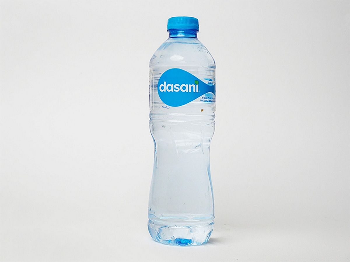 Small mineral water