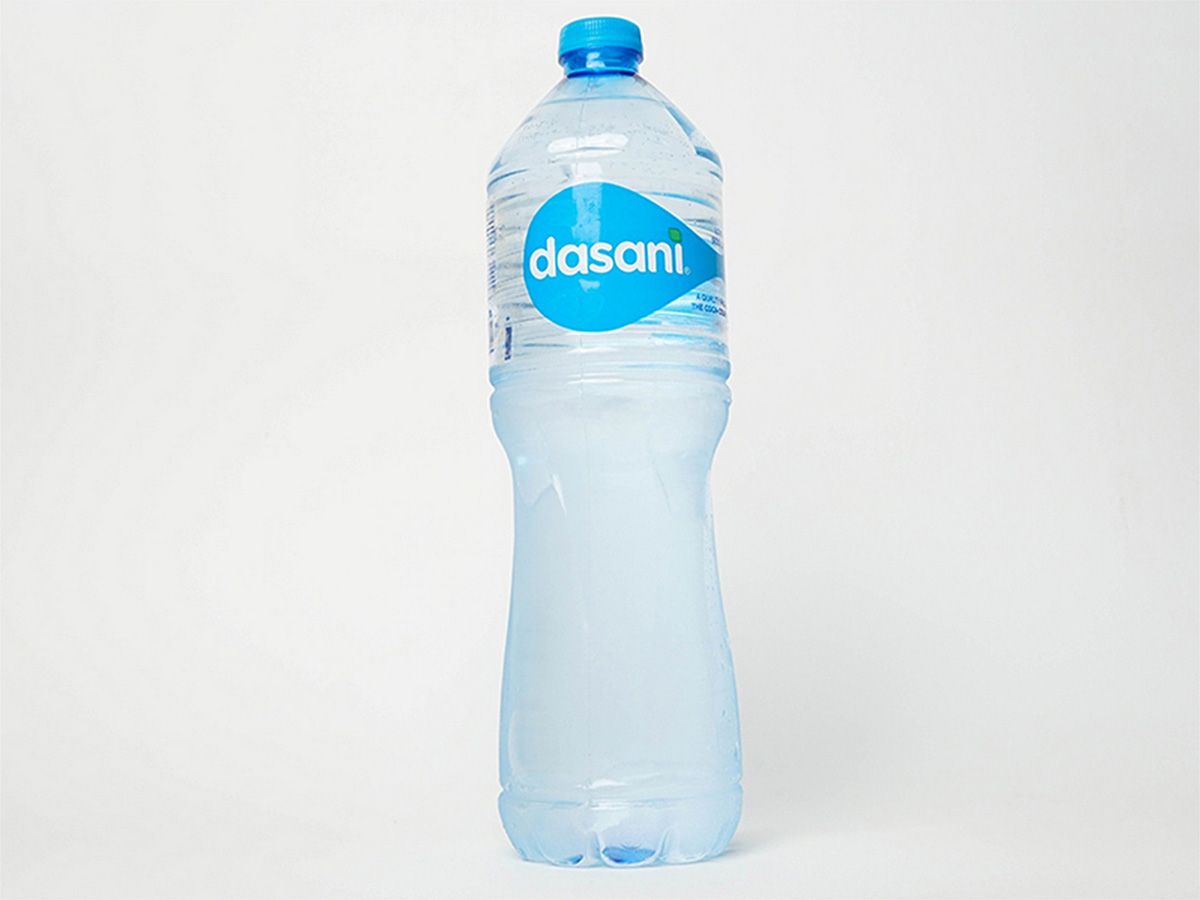 Large mineral water
