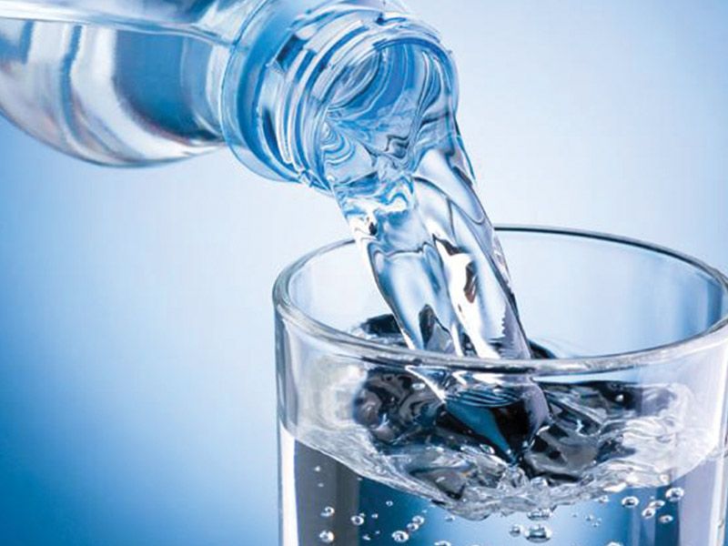 Small Mineral Water