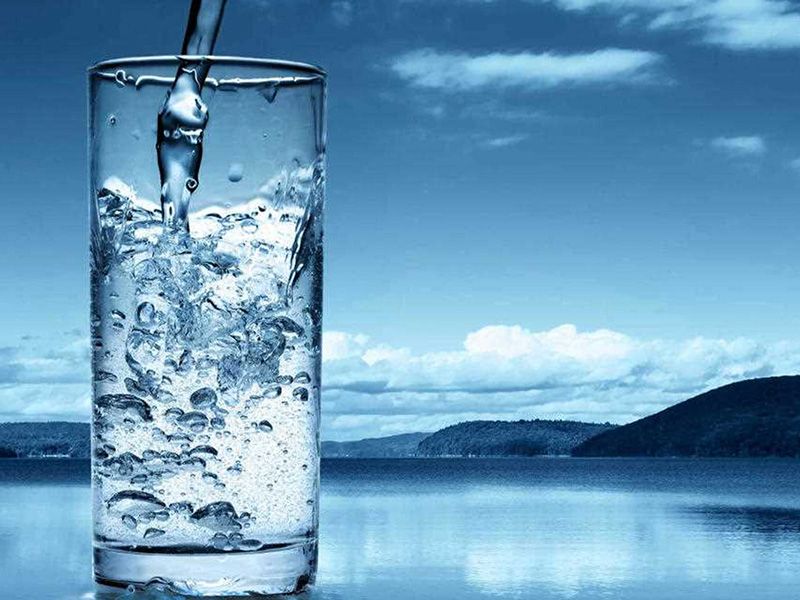 Small Mineral Water