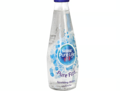 sparkling water