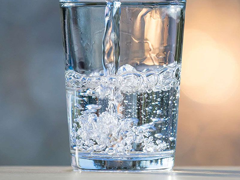 Mineral water
