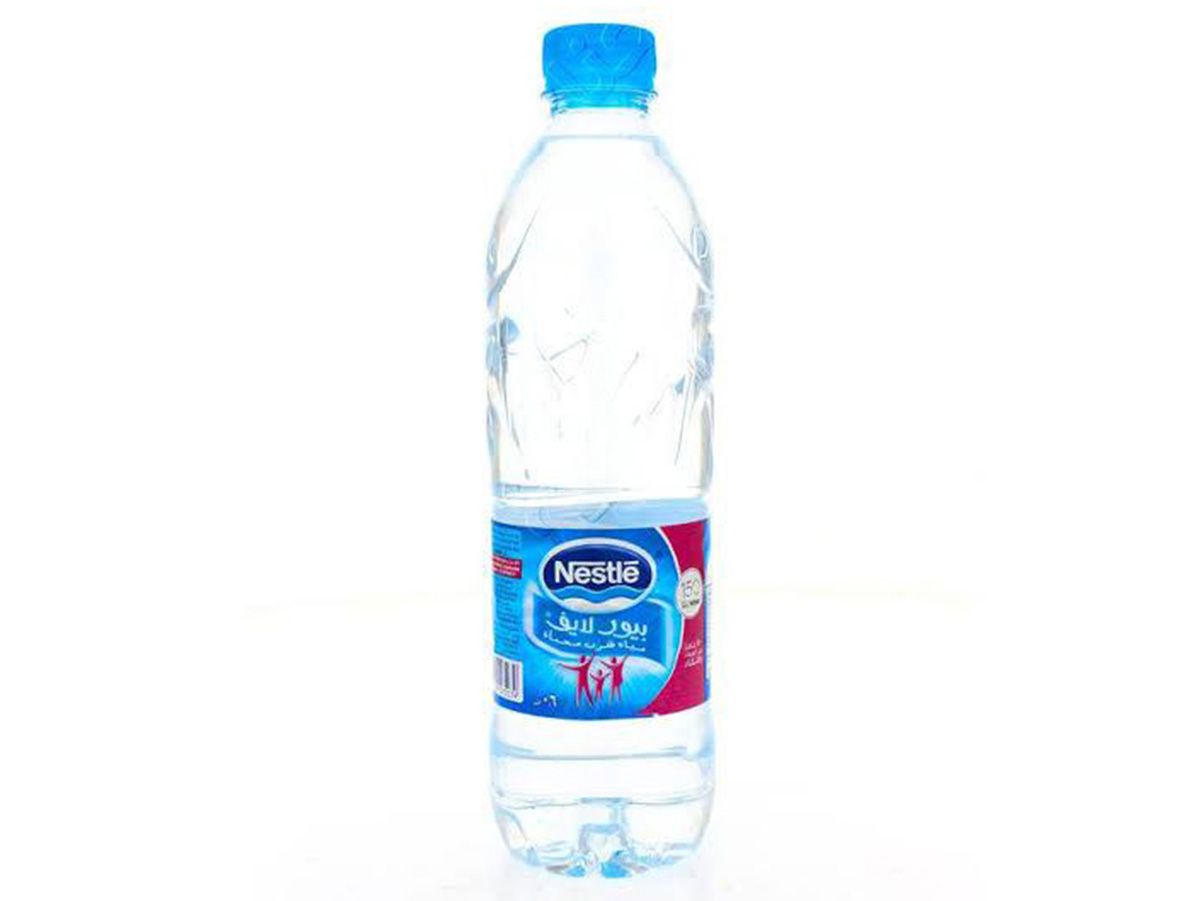 Small Mineral Water