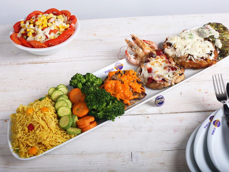 Mega Chicken Meal