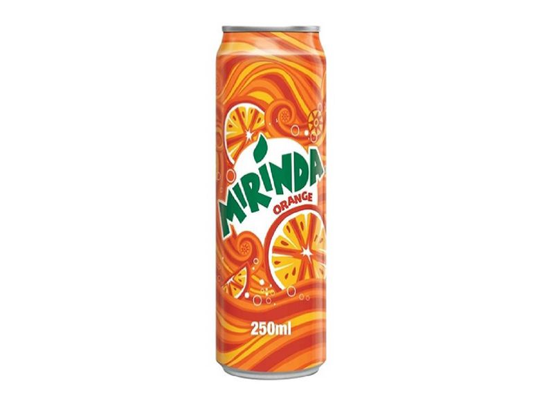 Mirinda Orange Can