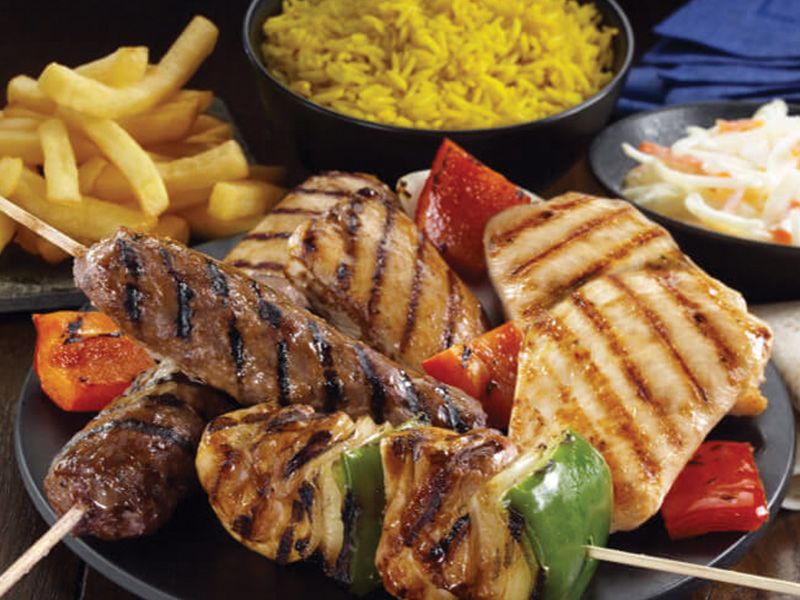 Mix Grill Platter