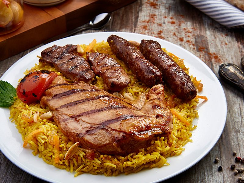 Mixed Grill Meal