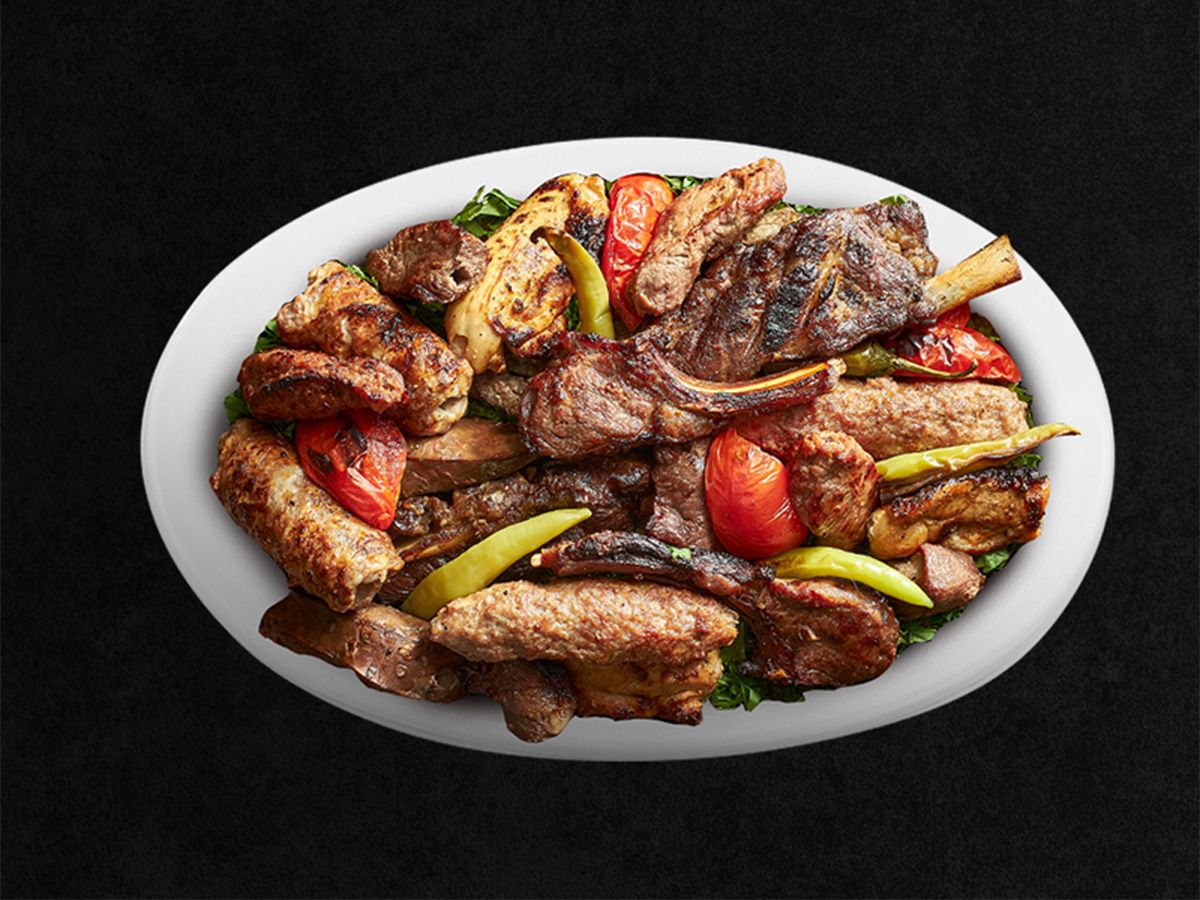 Mix grill dish