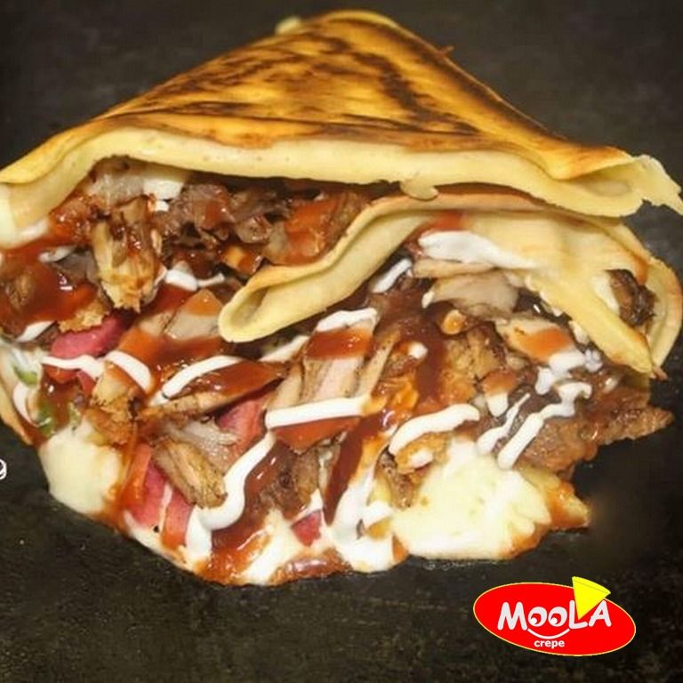 Mix Cocktail Crepe