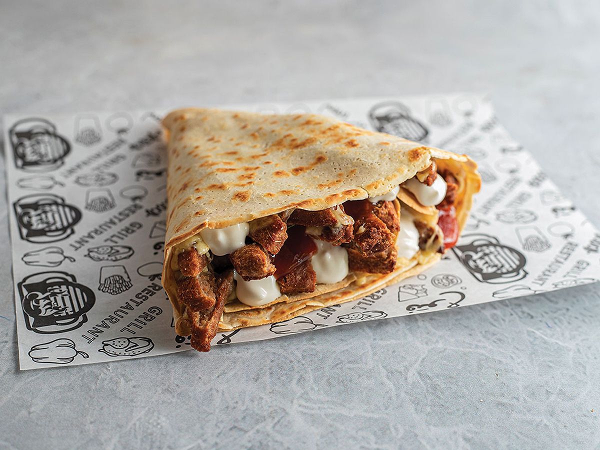 Mix Meat Crepe