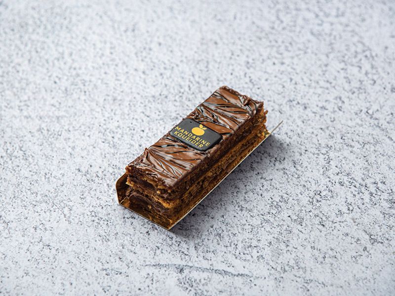 Nutella Millefeuille