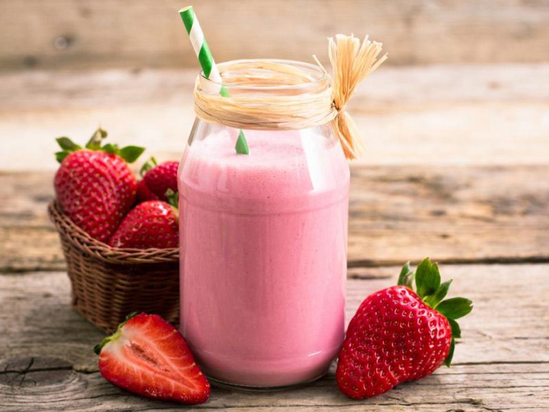 Strawberry Milkshake