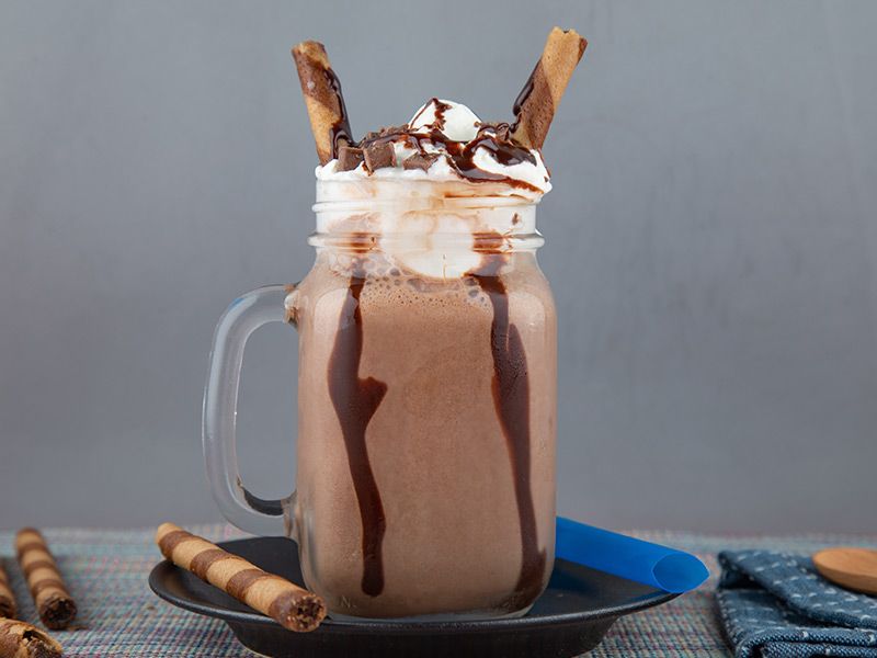 Oreo Milkshake