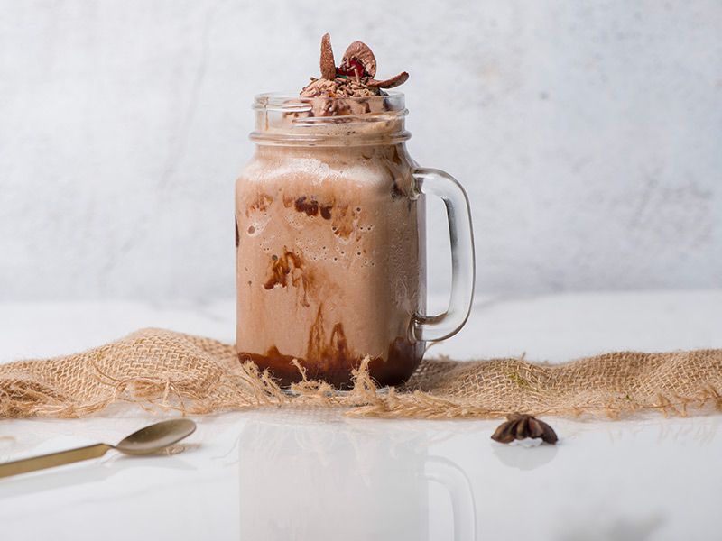 Chocolate Milkshake