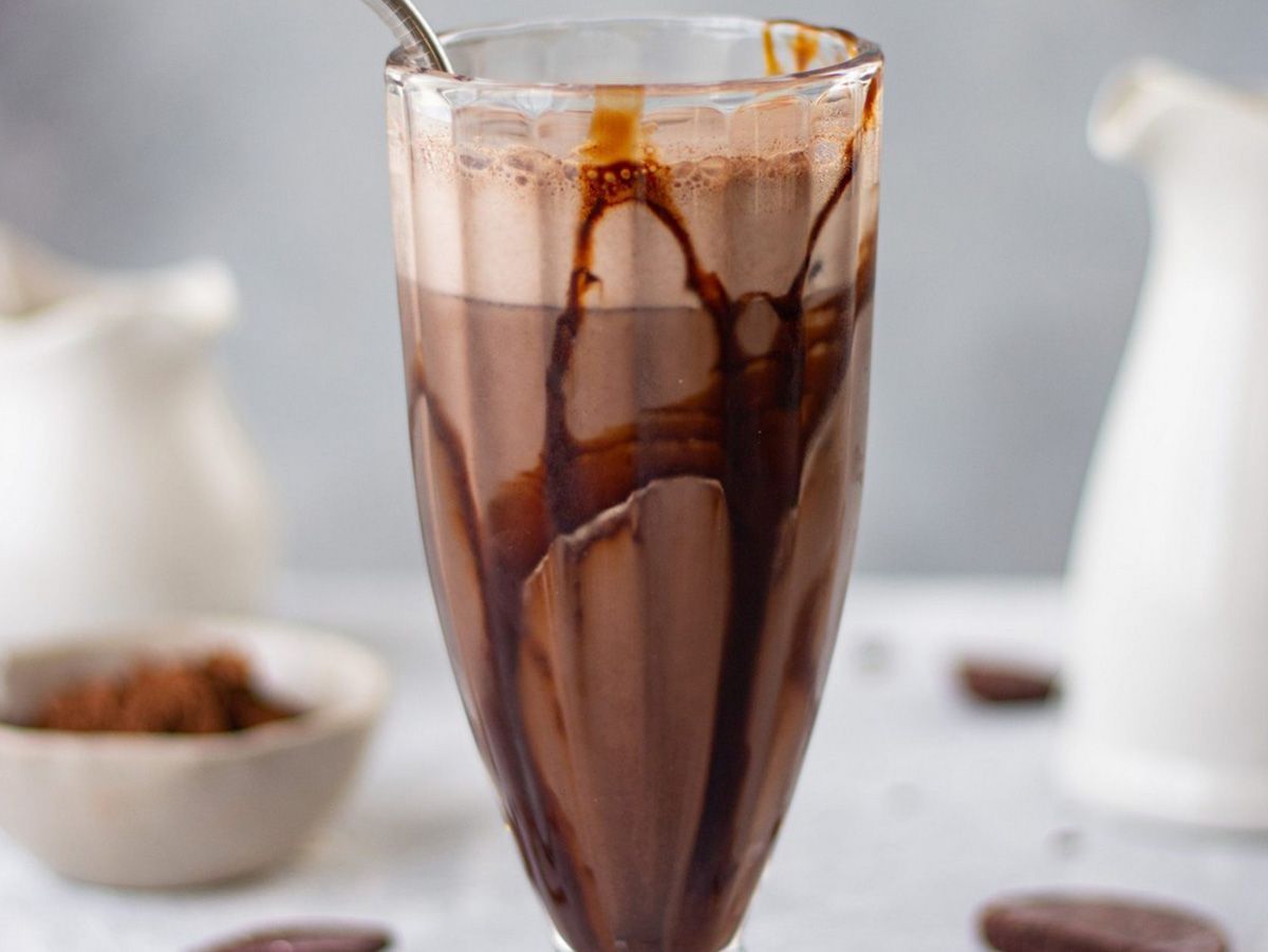 Chocolate Milkshake