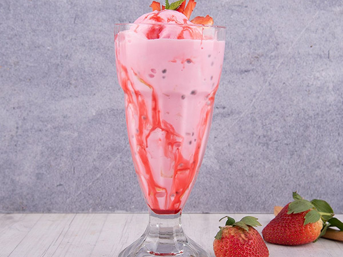 Strawberry Milkshake