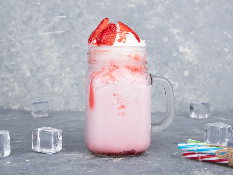 Strawberry Milkshake