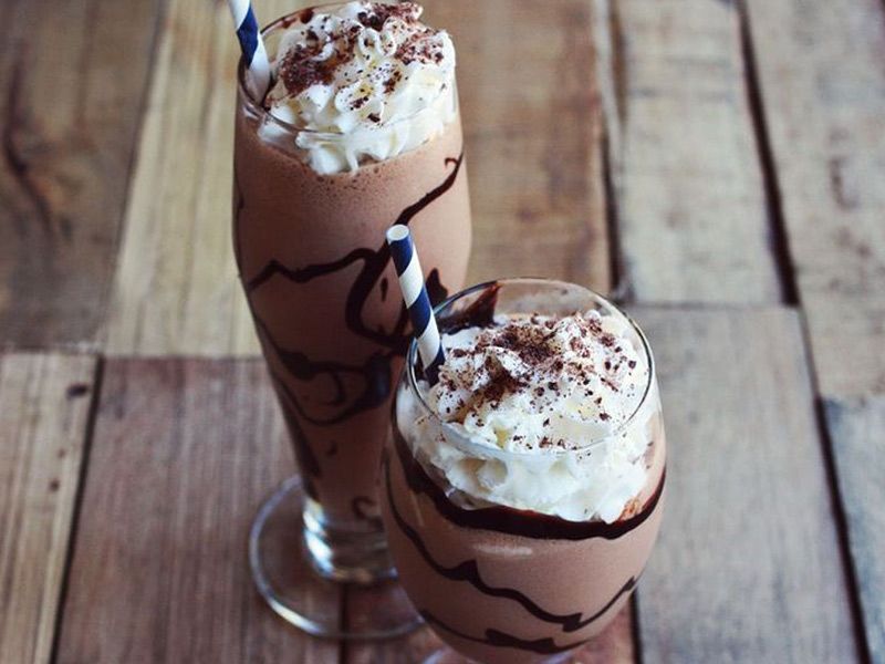 Chocolate Milkshake