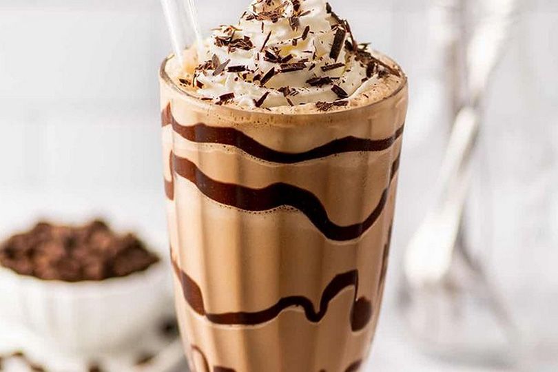 Chocolate Milkshake