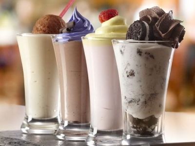 Vanilla Milkshake