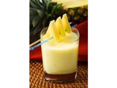 Pineapple Milkshake