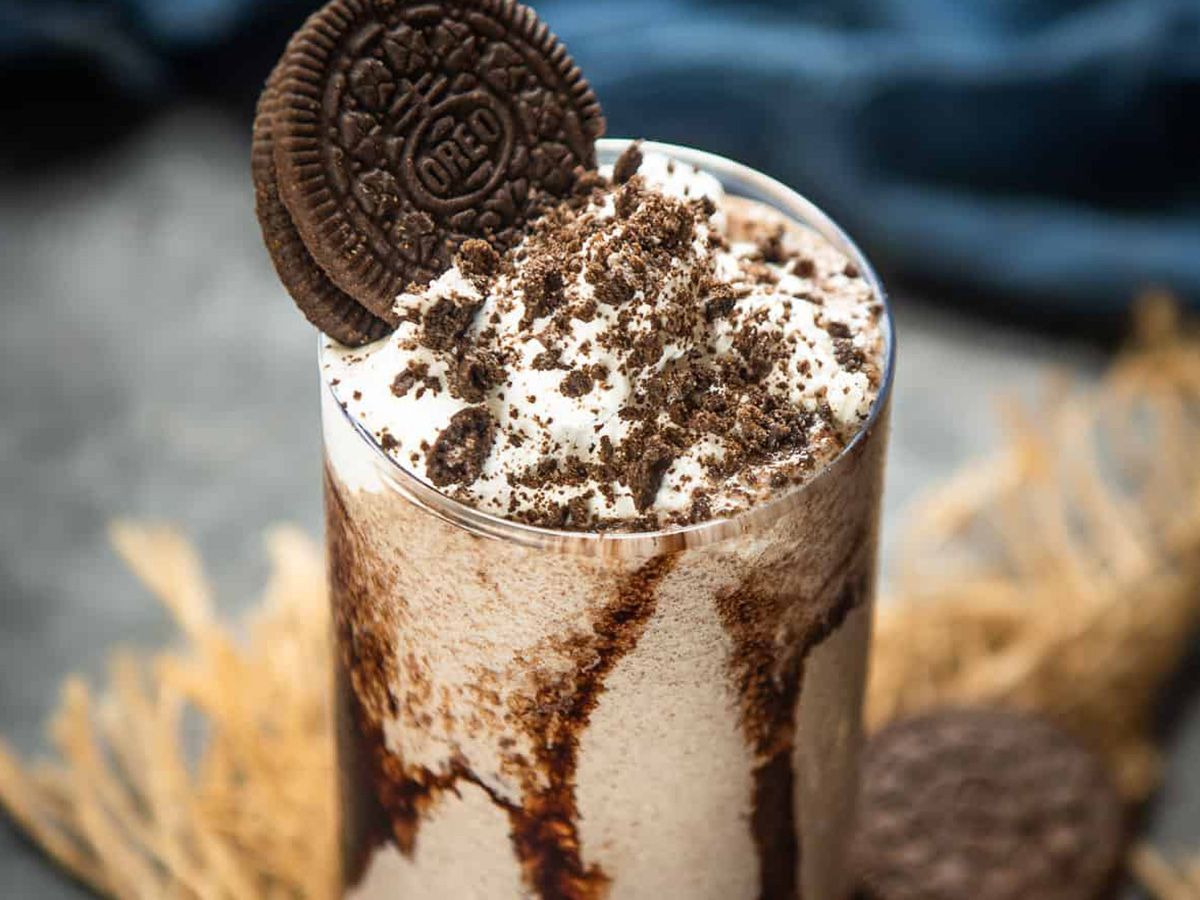 Oreo Milkshake