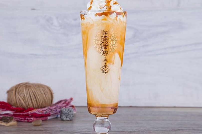Caramel Iced Coffee