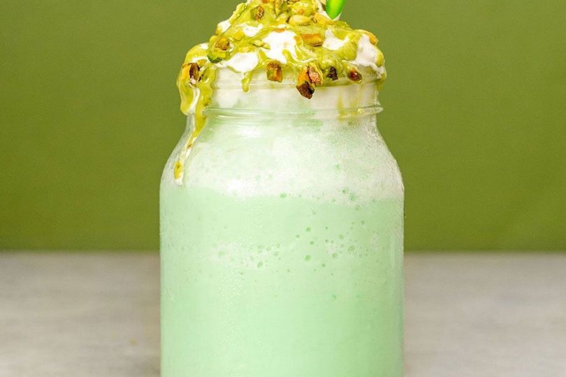 Pistachio Milkshake