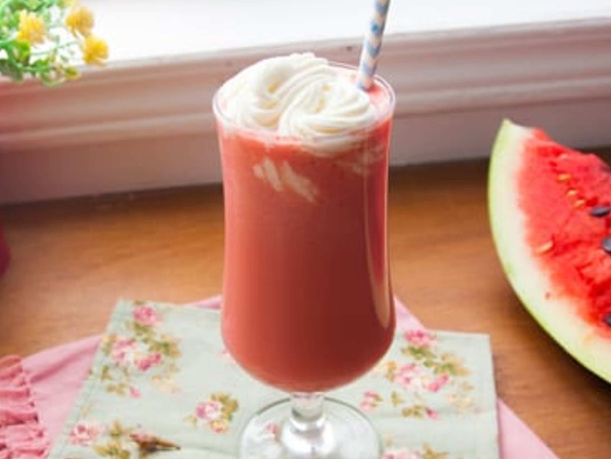 Watermelon Milk Shake