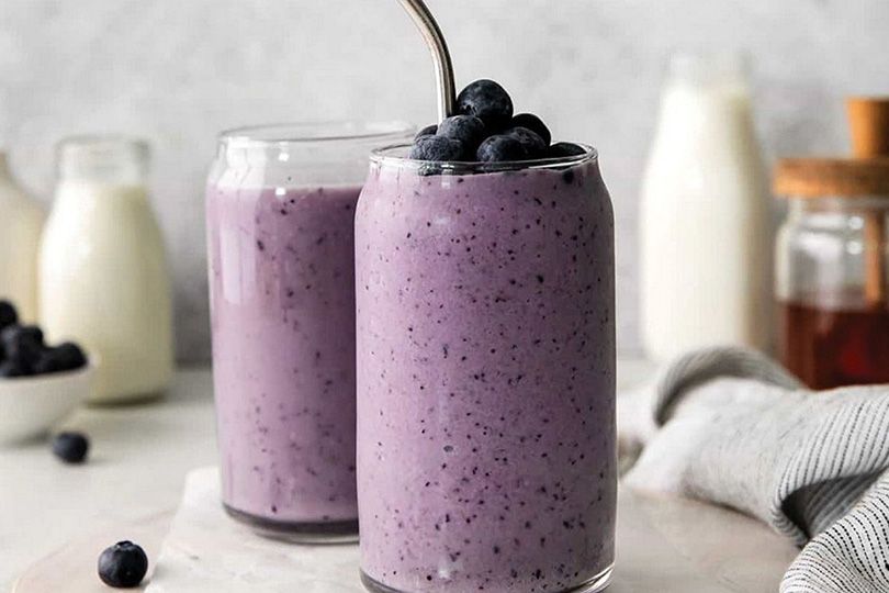 Berry Milk
