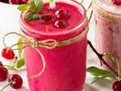 Red Berry Milkshake