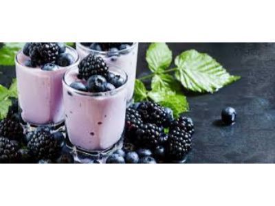 Blueberry Milkshake