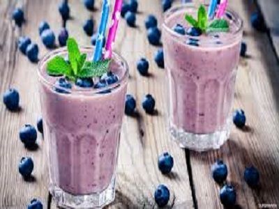 Raspberry Milkshake
