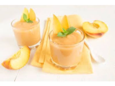 Peach Milkshake