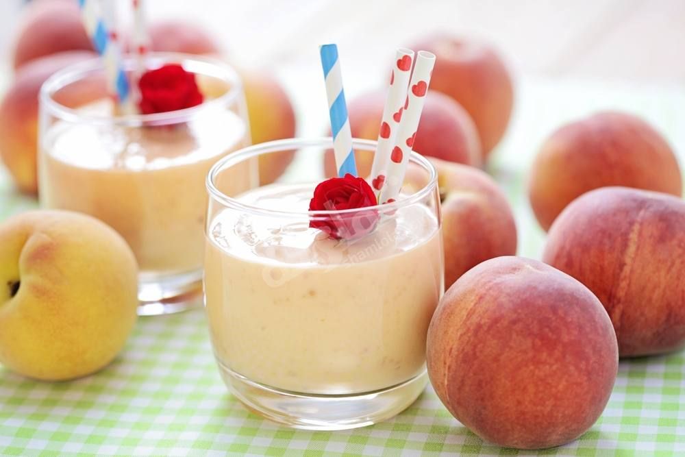 Peach Milkshake