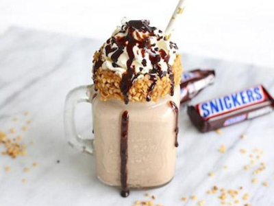 milk shake snickers