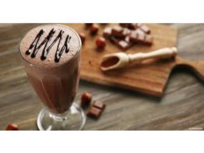 Brownies Chocolate Milkshake