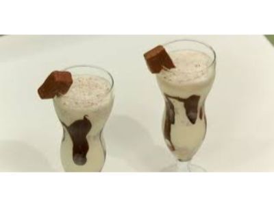 White Chocolate Milkshake