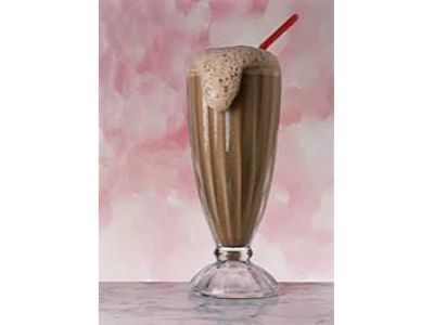 Galaxy Chocolate Milkshake