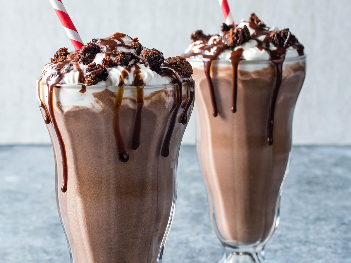 Chocolate Milkshake